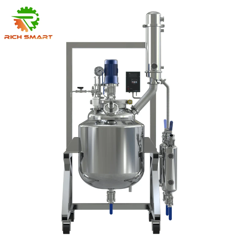 Stainless Steel Jacketed Reactor factory